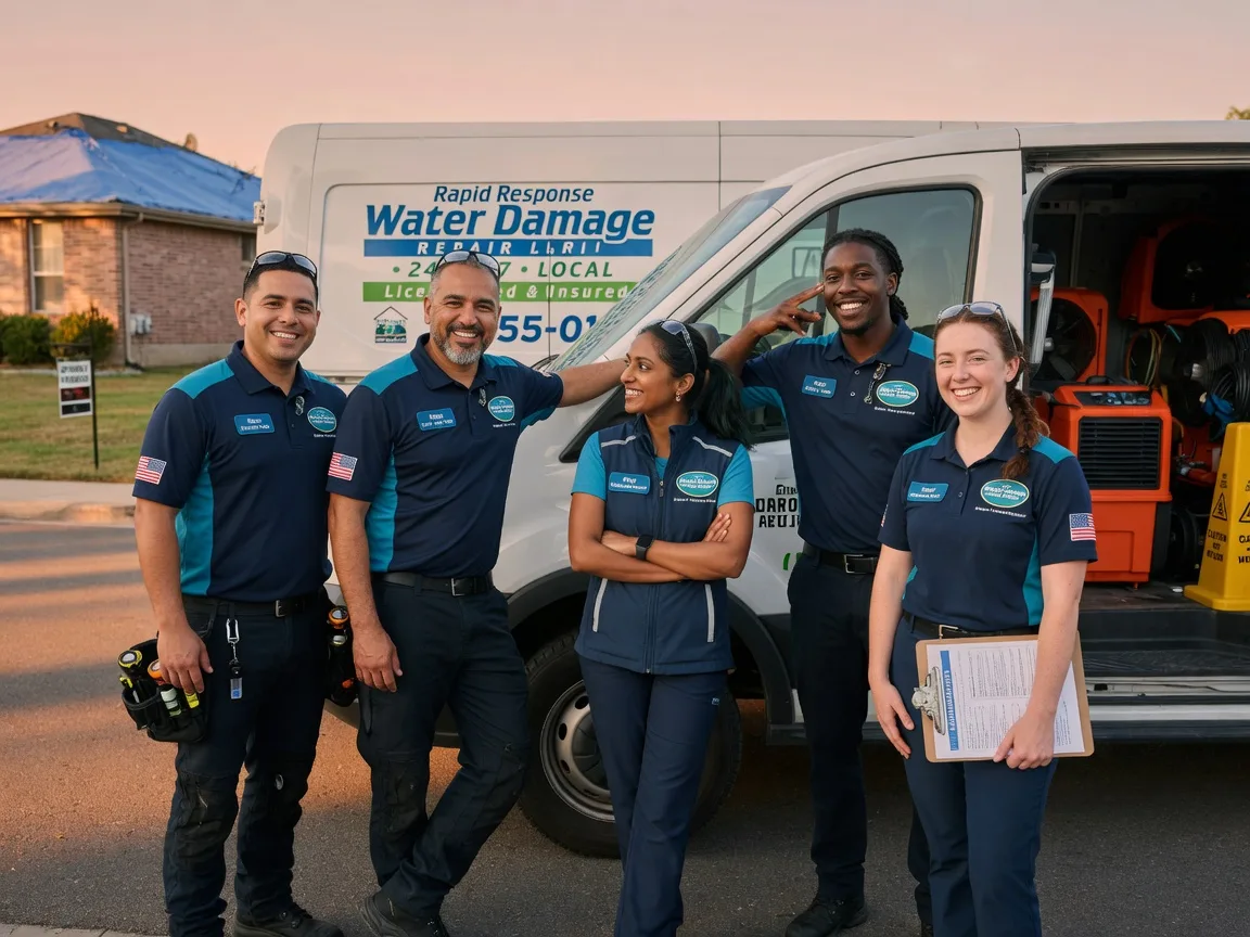Water Damage Restoration company in Eva, AL